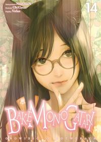 Bakemonogatari. Tom 14. Autor: Nisioisin, Oh!Great. Dobreksiazki.pl Okładka książki Bakemonogatari. Tom 14