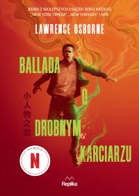 Ballada o drobnym karciarzu. Autor: Osborne Lawrence. Dobreksiazki.pl Okładka książki Ballada o drobnym karciarzu