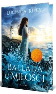 Okładka książki Ballada o miłości (barwione brzegi)