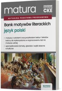 Okładka książki Bank motywów literackich. Do matury i wypracowań