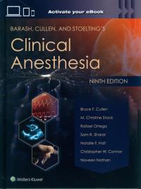 BARASH CLINICAL ANESTHESIA 9E. Wydawca: Wolters Kluwer. Dobreksiazki.pl Opakowanie BARASH CLINICAL ANESTHESIA 9E