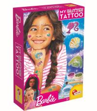 Opakowanie Barbie Brokatowe tatuaże