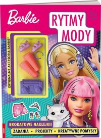 Barbie. Rytmy mody. Autor: Praca zbiorowa. Dobreksiazki.pl Okładka książki Barbie. Rytmy mody
