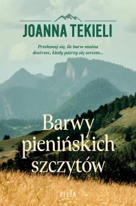 Okładka książki Barwy pienińskich szczytów
