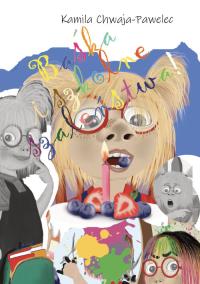 Okładka książki Baśka i szkolne szaleństwa!