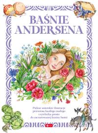 Baśnie Andersena. Autor: H.Ch. Andersen. Dobreksiazki.pl Okładka książki Baśnie Andersena