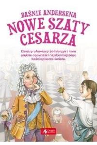 Okładka książki Baśnie Andersena. Nowe szaty cesarza - uszkodzone