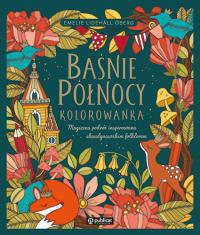 Okładka książki Baśnie Północy. Kolorowanka. Magiczna podróż..