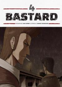 Okładka książki BASTARD. Tom 4