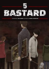 Okładka książki BASTARD. Tom 5