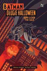 Batman. Długie Halloween. Autor: Jeph Loeb, Tim Sale. Dobreksiazki.pl Okładka książki Batman. Długie Halloween