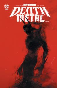 Batman T.4 Death Metal. Autor: Snyder Scott, Greg Capullo. Dobreksiazki.pl Okładka książki Batman T.4 Death Metal