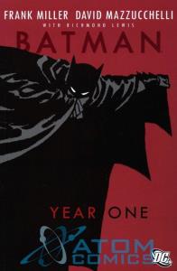 Batman. Year One. Autor: Miller Frank. Dobreksiazki.pl Okładka książki Batman. Year One