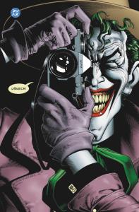 Batman. Zabójczy żart. Autor: Alan Moore, Bolland Brian. Dobreksiazki.pl Okładka książki Batman. Zabójczy żart
