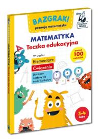 Bazgraki. Matematyka. Teczka edukacyjna. Autor: Praca zbiorowa. Dobreksiazki.pl Okładka książki Bazgraki. Matematyka. Teczka edukacyjna