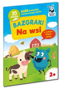 Bazgraki na wsi. Kapitan Nauka. Autor: Opracowanie zbiorowe. Dobreksiazki.pl Okładka książki Bazgraki na wsi. Kapitan Nauka