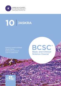 Okładka książki BCSC 10. Jaskra. Seria Basic and Clinical Science Course