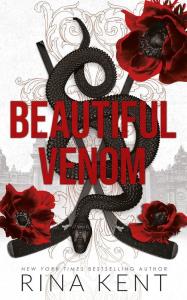 Beautiful Venom. Autor: Rina Kent. Dobreksiazki.pl Okładka książki Beautiful Venom