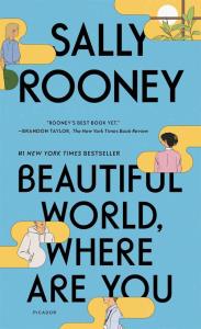 Beautiful World, Where Are You. Autor: Rooney Sally. Dobreksiazki.pl Okładka książki Beautiful World, Where Are You