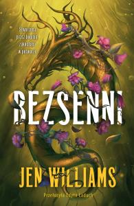 Bezsenni. Autor: Williams Jen. Dobreksiazki.pl Okładka książki Bezsenni