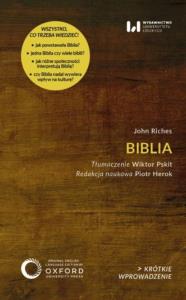 Okładka książki Biblia