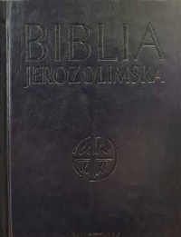 Okładka książki Biblia Jerozolimska