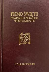 Okładka książki Biblia Pielgrzyma