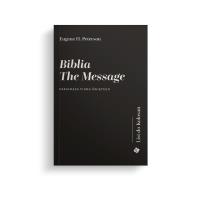 Okładka książki Biblia The Message List do Kolosan