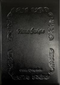 Okładka książki Biblia Tysiąclecia - Pismo Święte (złocone brzegi)