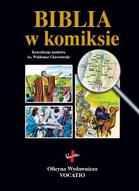 Okładka książki Biblia w komiksie wyd. 4