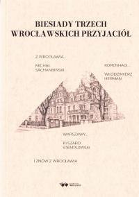 Okładka książki Biesiady trzech wrocławskich przyjaciół