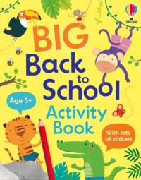 Okładka książki Big Back to School Activity Book