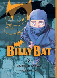 Billy Bat. Tom 2. Autor: Urasawa Naoki. Dobreksiazki.pl Okładka książki Billy Bat. Tom 2
