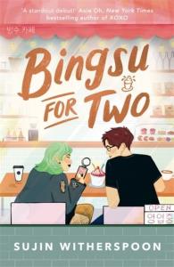 Bingsu for Two wer. angielska. Autor: Sujin Witherspoon. Dobreksiazki.pl Okładka książki Bingsu for Two wer. angielska