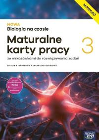 Okładka książki Biologia LO 3 Nowa Biologia na... maturalne KP ZR
