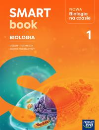 Biologia PP NOWA na czasie 1 ZP Smartbook 2025. Autor: Opracowania Zbiorowe. Dobreksiazki.pl Okładka książki Biologia PP NOWA na czasie 1 ZP Smartbook 2025