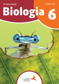 Okładka książki Biologia SP 6 To nasz świat podręcznik