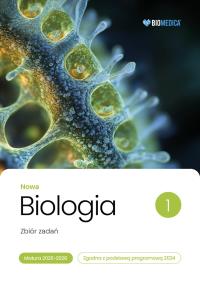 Okładka książki Biologia zbiór zadań matura 2026-2028 tom 1