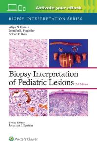 Okładka książki Biopsy Interpretation of Pediatric Lesions: Print + eBook with Multimedia