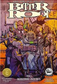 Bitter Root. Autor: Chuck Brown, David F. Walker, Sanford Greene. Dobreksiazki.pl Okładka książki Bitter Root