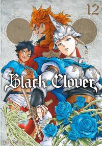 Black Clover. Tom 12. Autor: Yuuki Tabata. Dobreksiazki.pl Okładka książki Black Clover. Tom 12