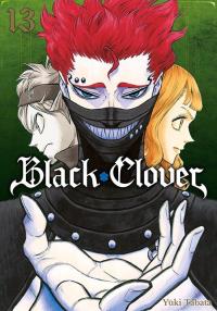 Black Clover. Tom 13. Autor: Yuuki Tabata. Dobreksiazki.pl Okładka książki Black Clover. Tom 13