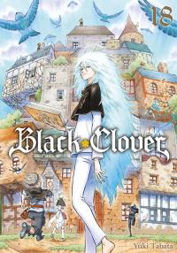 Okładka książki Black Clover tom 18