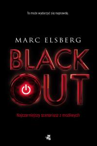 Blackout wyd. 2025. Autor: Marc Elsberg. Dobreksiazki.pl Okładka książki Blackout wyd. 2025
