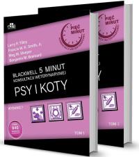 Okładka książki Blackwell 5 minut konsultacji weterynaryjnej. Psy i koty