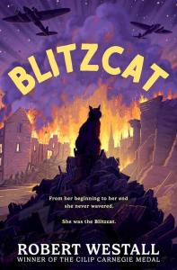 Blitzcat. Autor: Westall Robert. Dobreksiazki.pl Okładka książki Blitzcat