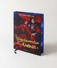 Błogosławieństwo Niebios (barwione brzegi). Autor: Mo Xiang Tong Xiu. Dobreksiazki.pl Okładka książki Błogosławieństwo Niebios (barwione brzegi)