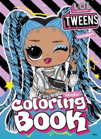 Opakowanie Blok do kolorowania z naklejkami LOL Surprise