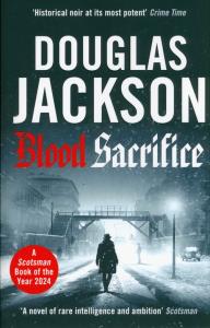 Blood Sacrifice. Autor: Jackson Douglas. Dobreksiazki.pl Okładka książki Blood Sacrifice