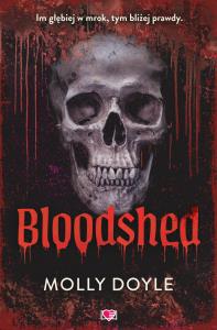 Bloodshed. Autor: Doyle Molly. Dobreksiazki.pl Okładka książki Bloodshed